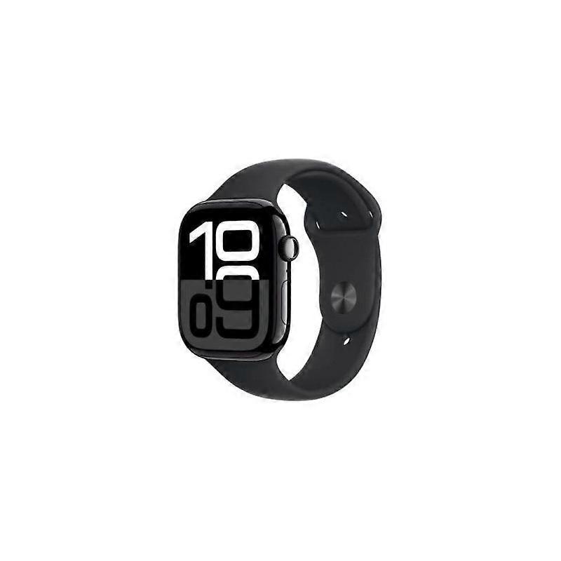 Apple Watch Series 10 46mm Ac/jet Black Sb/black S/m Mwwp3qc/a Eu