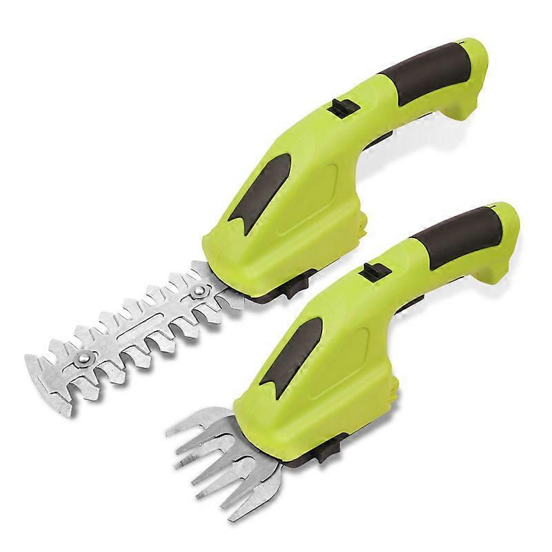 Cordless lawn mower (safety switch, mower blade, mower attachment, tool-free replacement attachment)