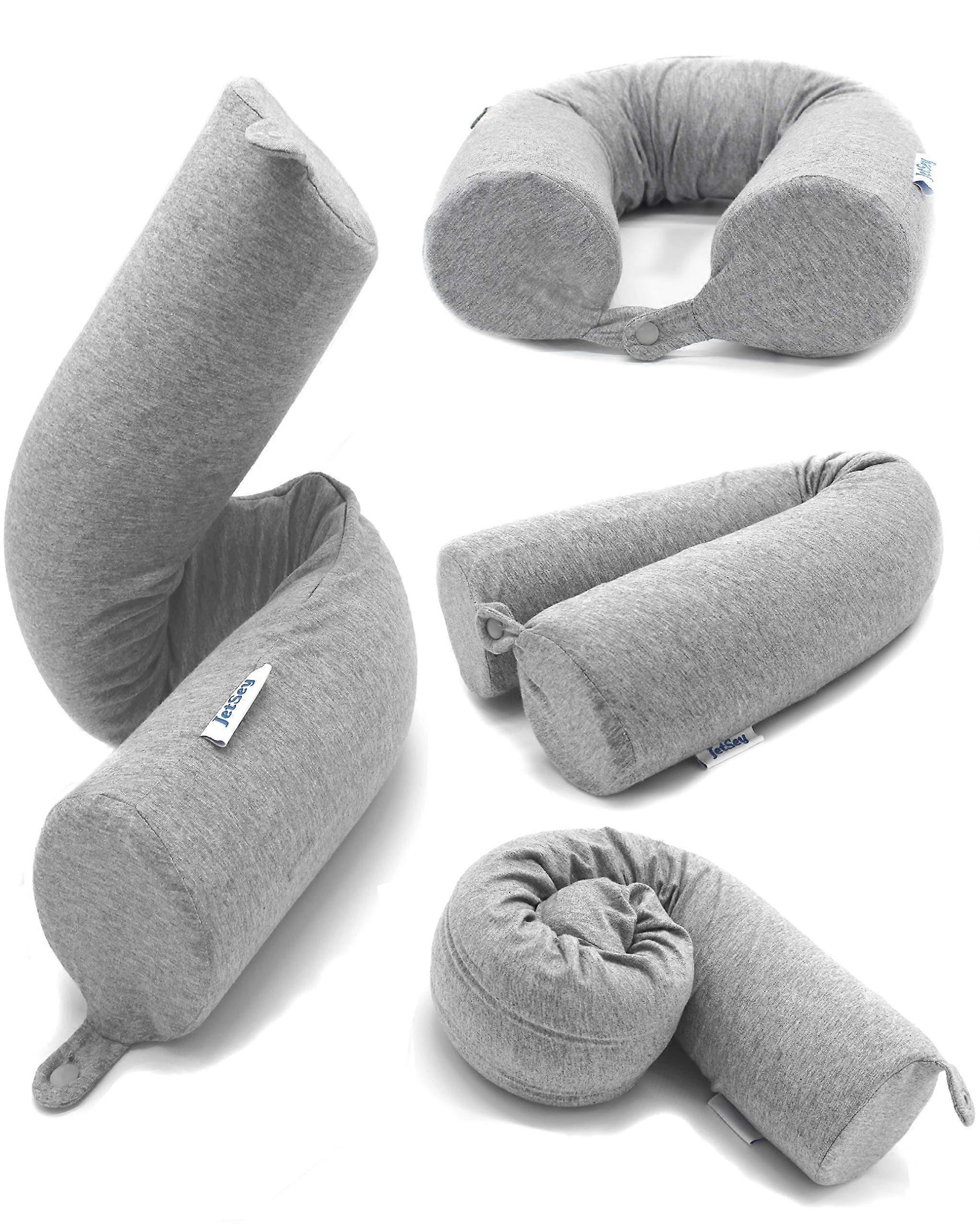 Memory Foam Travel for Pillow Airplane Traveling