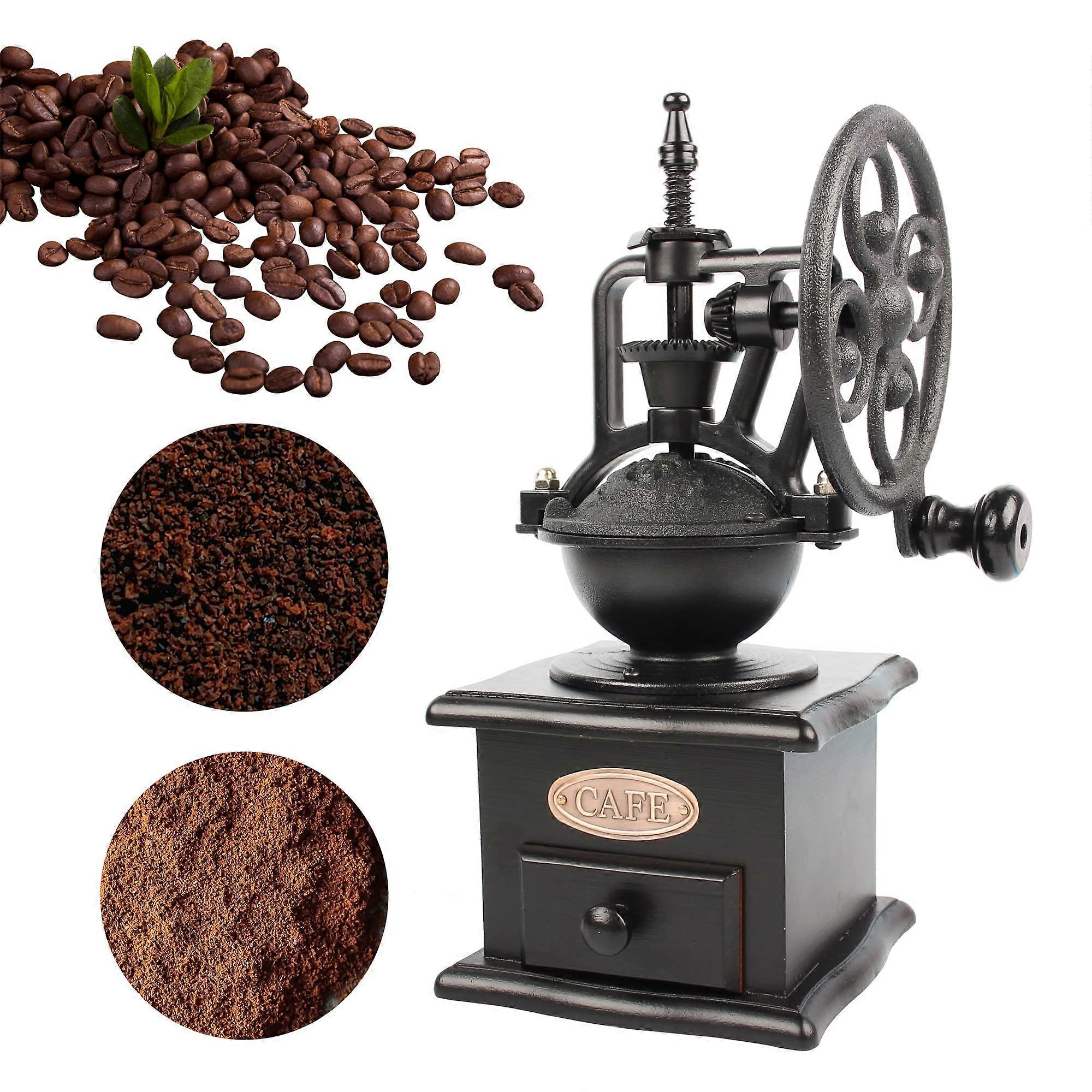 Antique Coffee Grinder for Making Mesh Coffee and Decoration