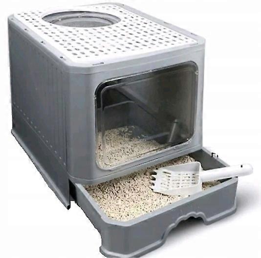 Large Foldable Cuvette With Drawer Shoe (f053)