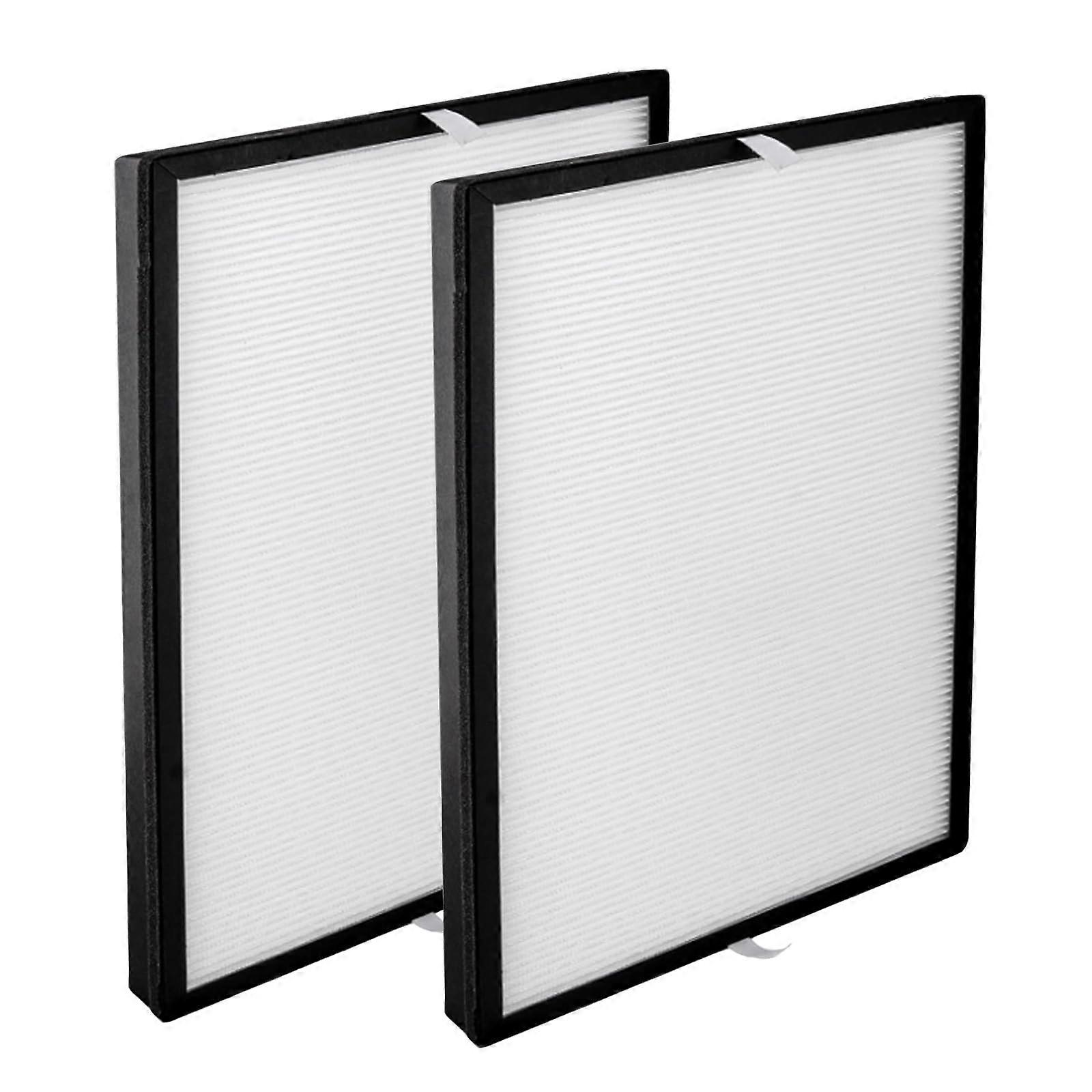 2 Pack Replacement True HEPA Filter for Air Purifier