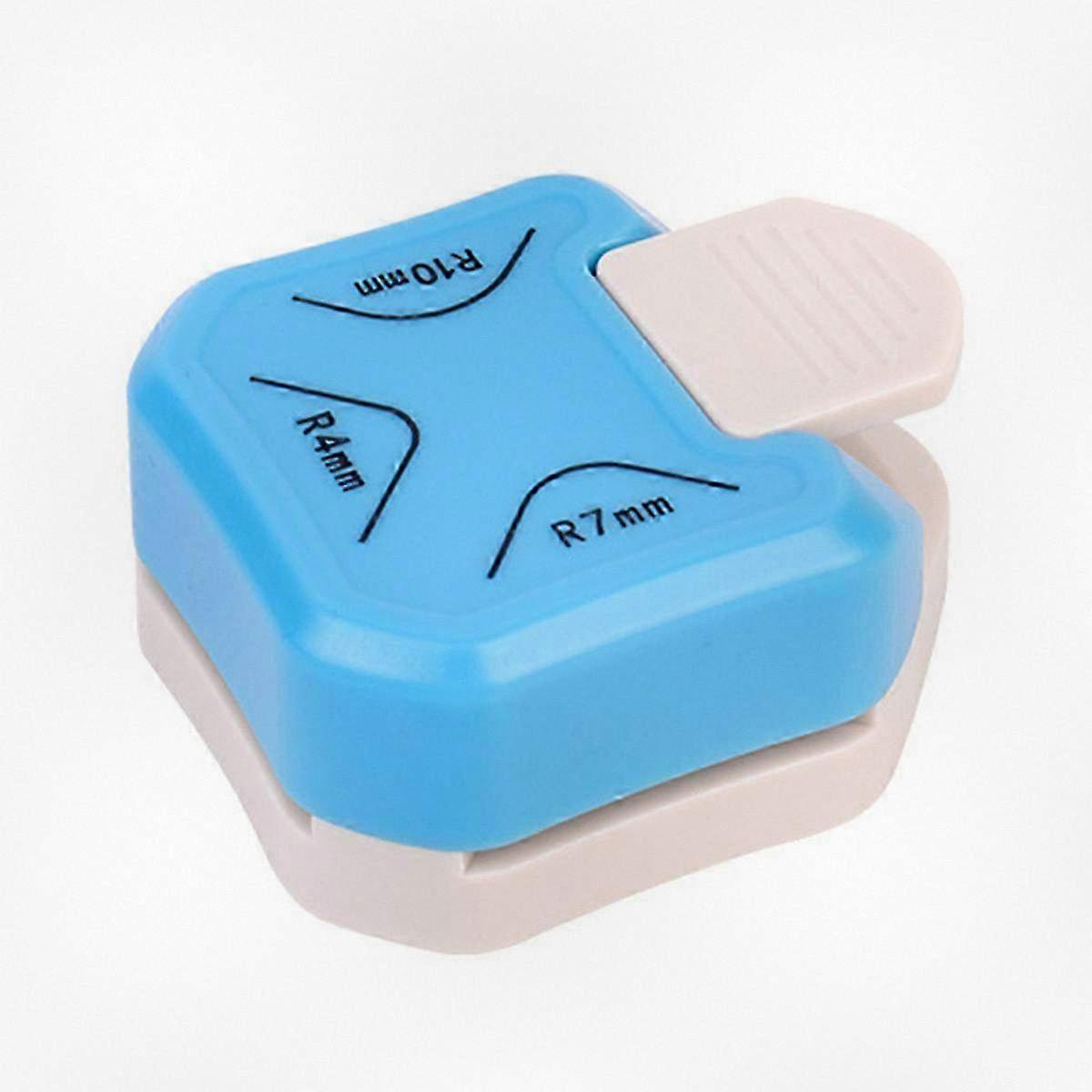 3-Way Corner Punch for Paper Crafting, Laminates, Cardstock, Business Cards, and DIY Projects