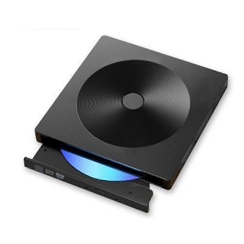 External CD Drive USB 3.0 Type C Portable Optical Drive CD DVD ROM Rewriter  Drives