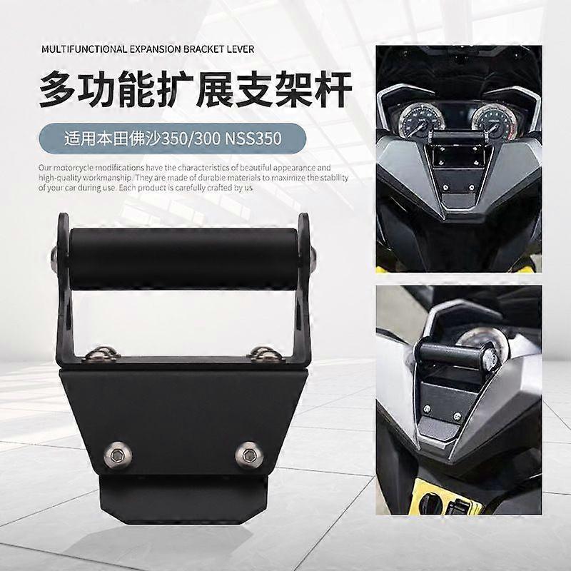 Applies toApplicable To Buddha Sand 350/300 Navigation Bracket Nss350 Mobile Phone Bracket Multifunctional Extension Bracket Rod Accessories