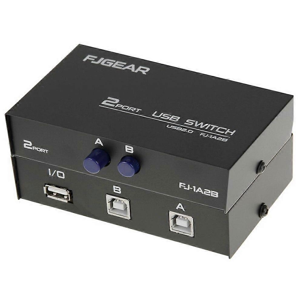 2 Port USB Data Switch