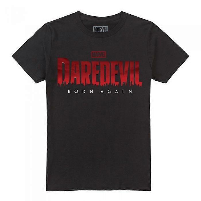Daredevil Mens Born Again Logo T-Shirt