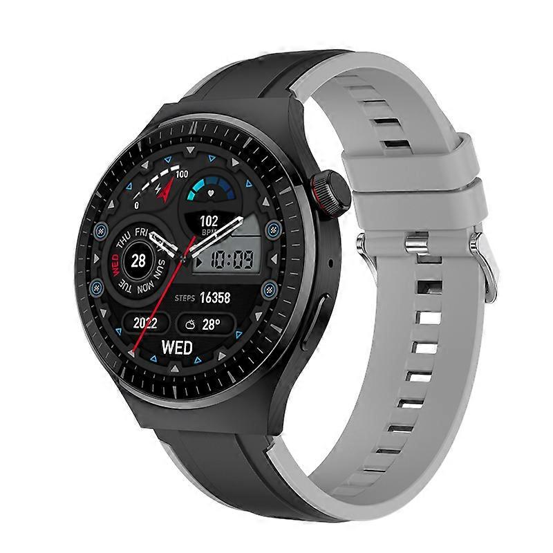 Smartwatch with Bluetooth Calling, 256MB Memory, and Music Playback(Black)