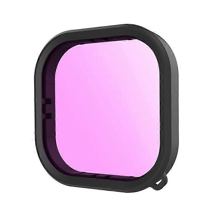 Compatible For GoPro Hero 12 / 11 / 10 / 9 Action Camera Waterproof Case Lightweight PC Filter Lens Accessories