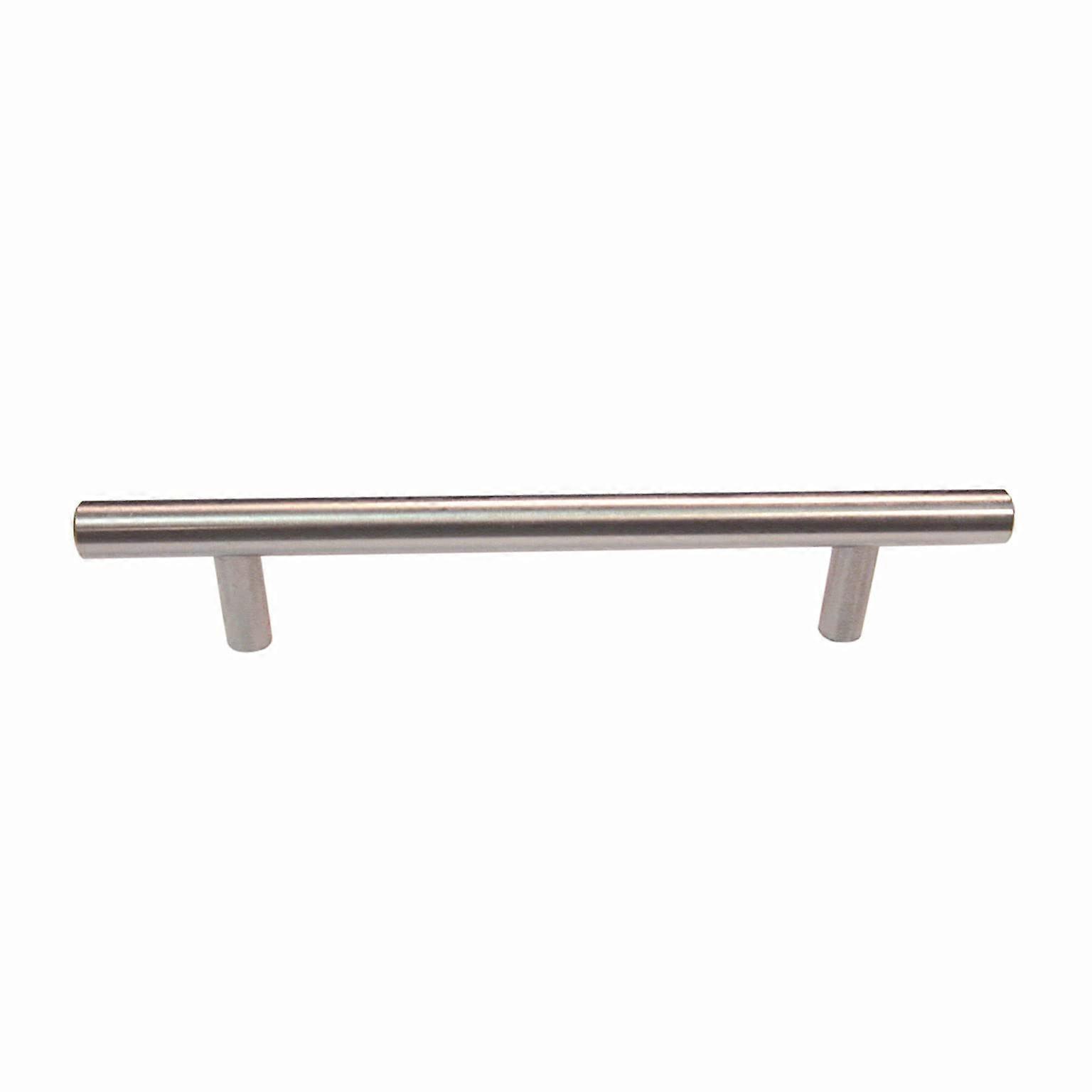 BP305128195 5-1/16 In Center-to-Center Brushed Nickel Modern Cabinet and Drawer Pull