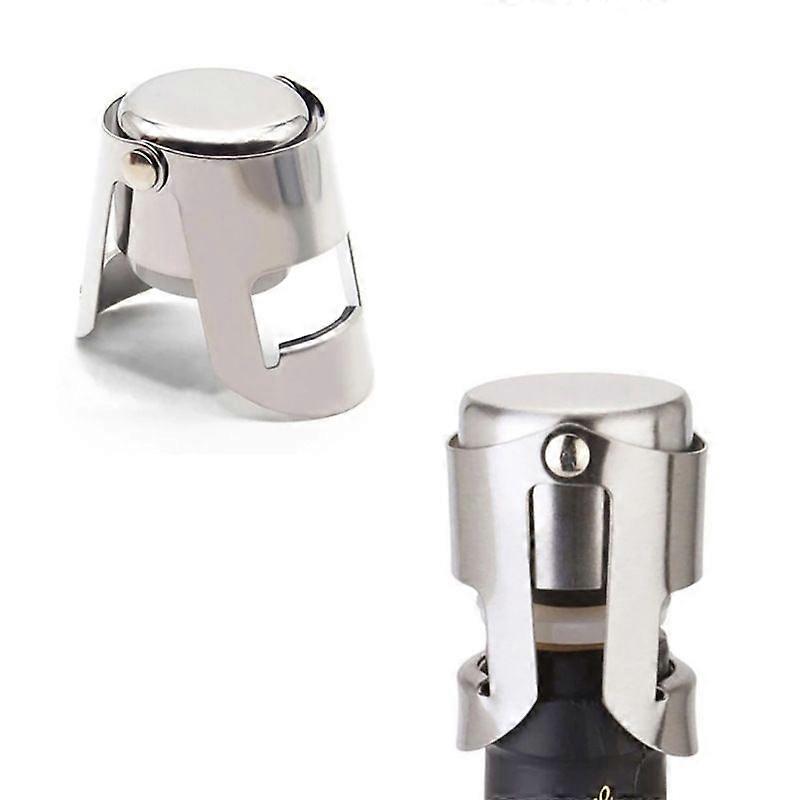 Durable Stainless Steel Champagne Corkscrew