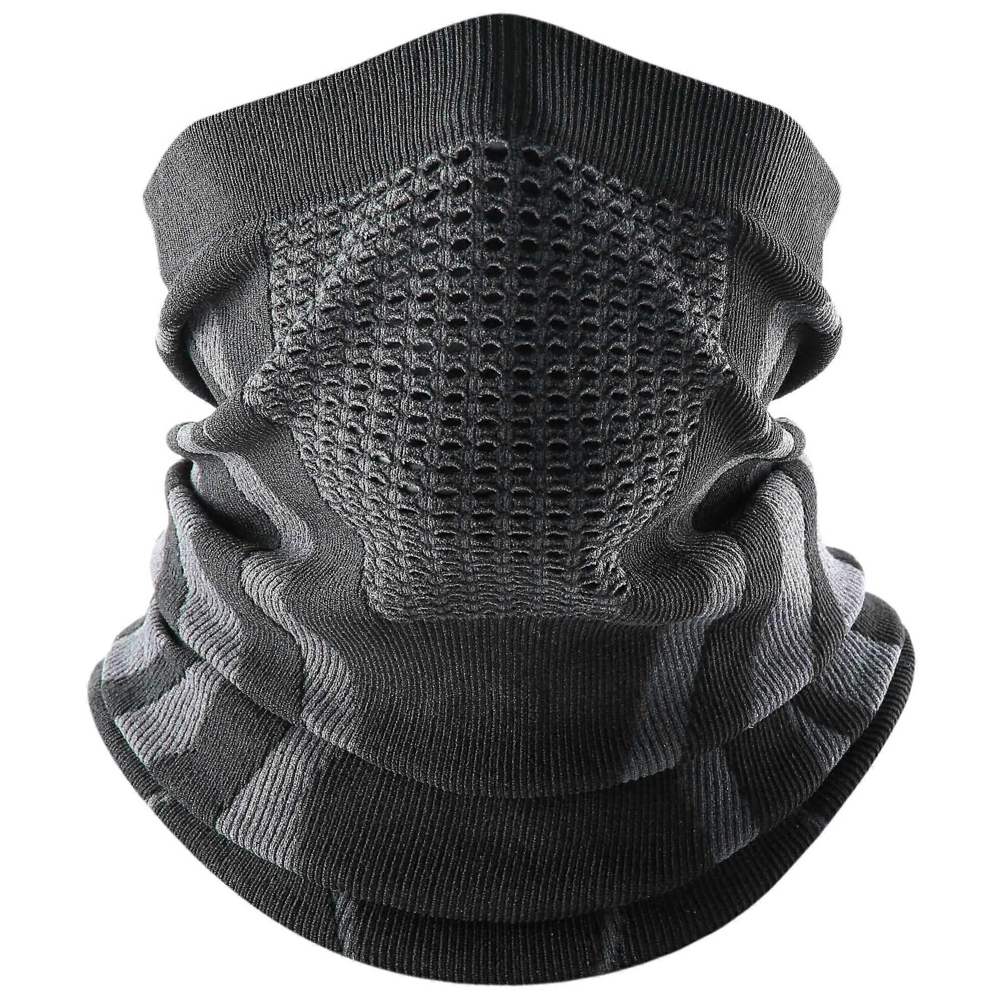 Winter Neck Heater Gaiter windproof face mask Balaclava Bandana Ski Snowboard Black