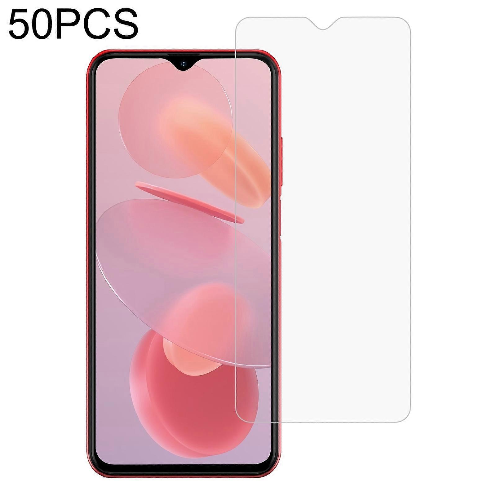 50 μετριασμένη ταινία γυαλιού PC 0.26mm 9H 2.5D για τη σημείωση 12P Ulefone για τη σημείωση 12P Ulefone (50 τεμ)