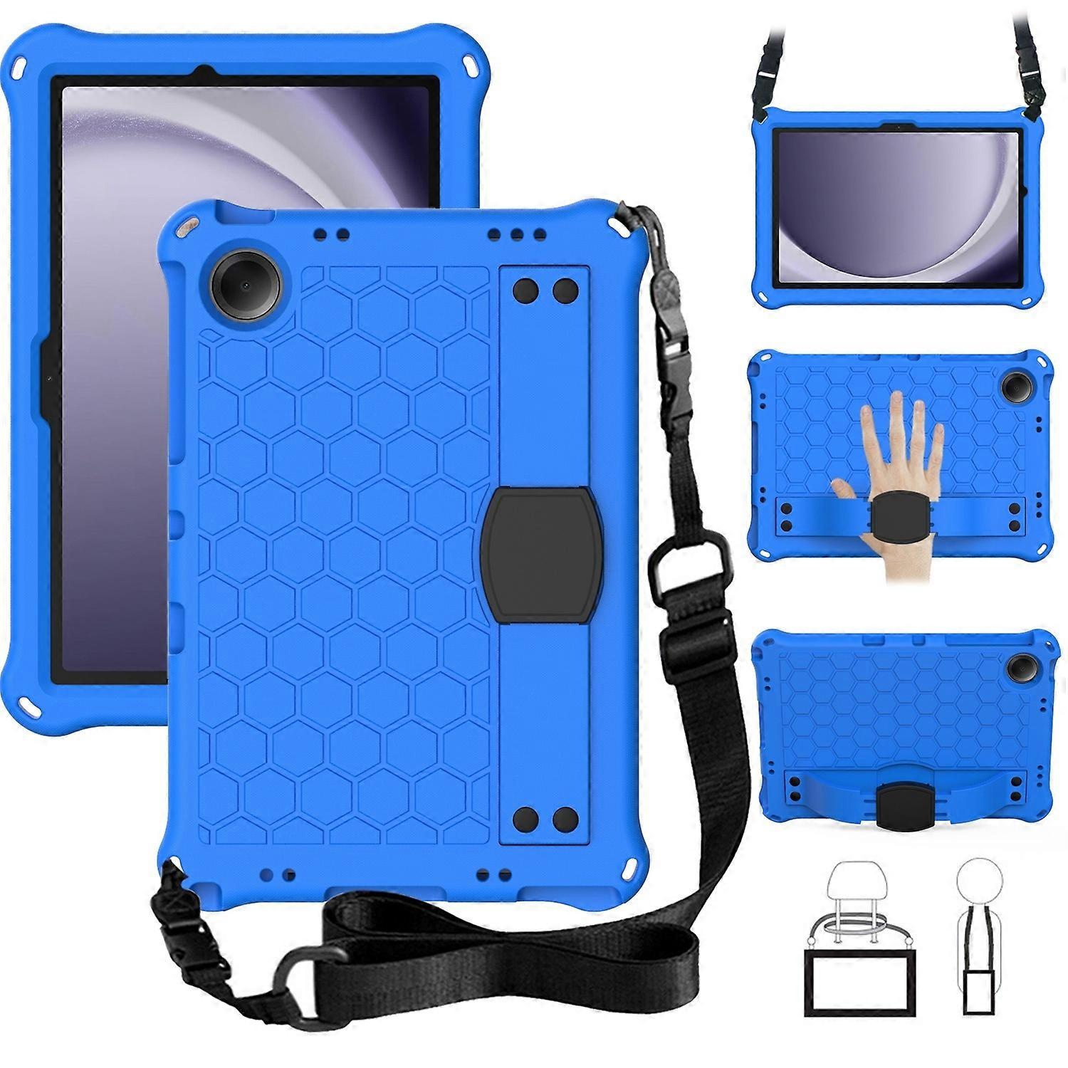 Honeycomb EVA Hybrid PC Tablet Case with Strap