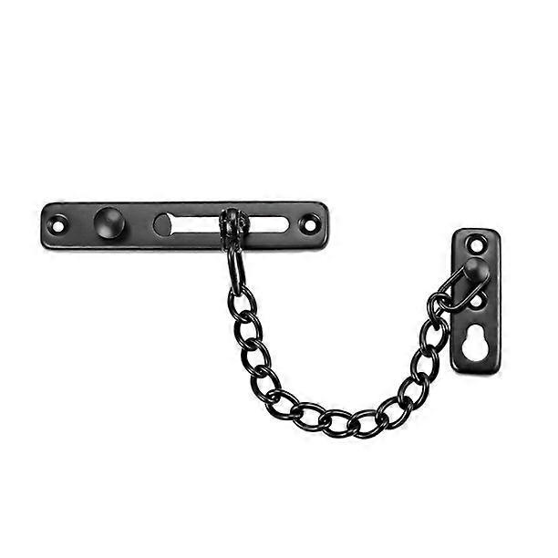 Chain Door Guard Lock Security Latch with Spring