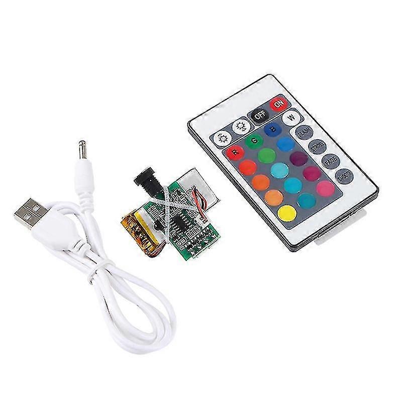 3d Moon Lamp Light Board 16 Color Led Lunar Light Remote Controller For Kid Room