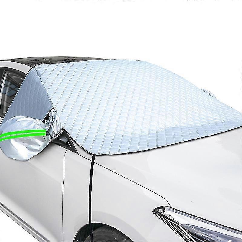 Car Windshield Snow Cover Magnet Insulation Protector for Winter Universal Models