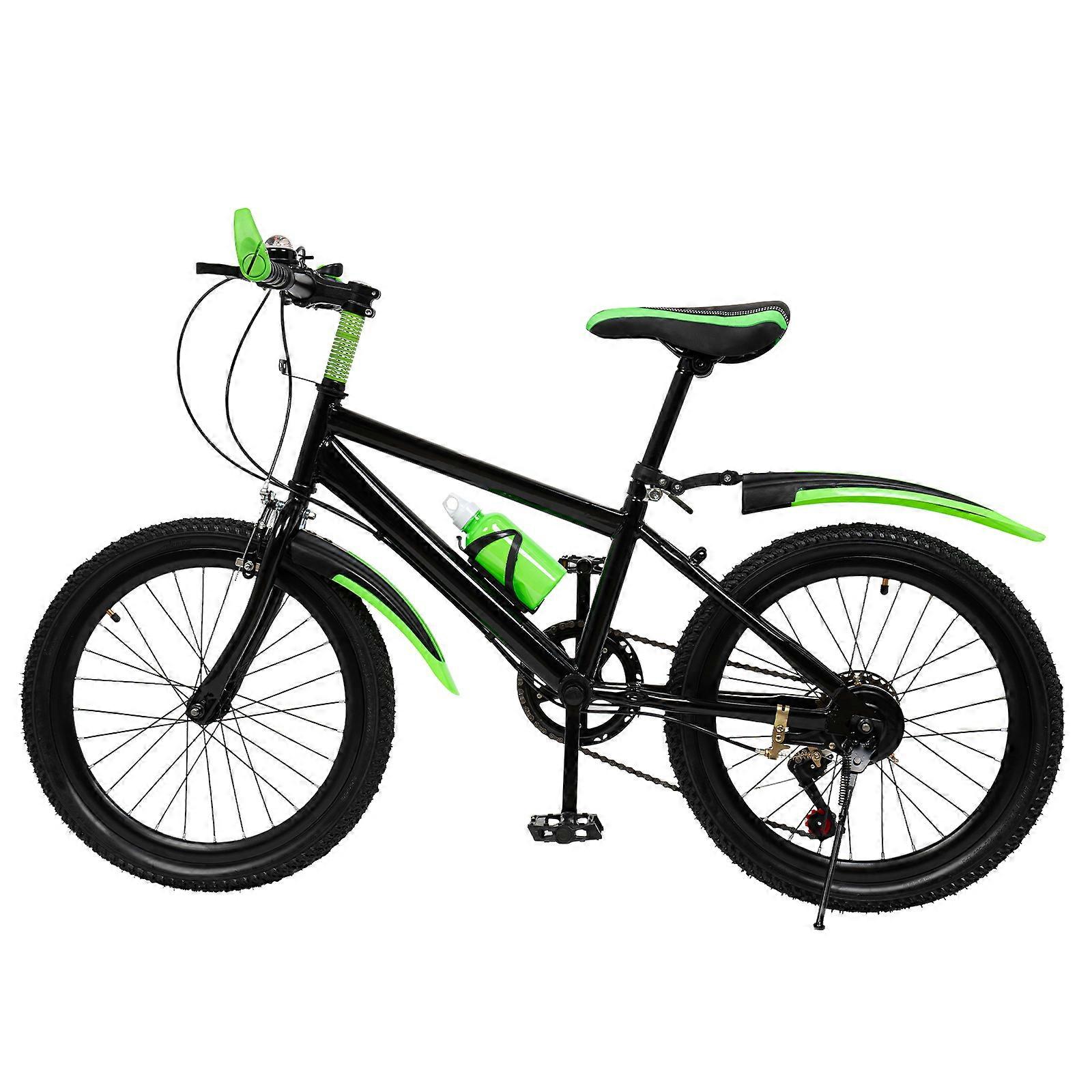 20'' Mountain Bike 7 Ταχύτητες Παιδικό Ποδήλατο Ρυθμιζόμενο Ύψος με Μπροστινή Δαγκάνα Φρενάρισμα Πίσω Συγκράτησης Φρενάρισμα για Παιδιά