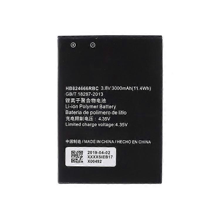 3.80V 3000mAh Battery Replacement (Encode: HB824666RBC) Compatible For Huawei E5577