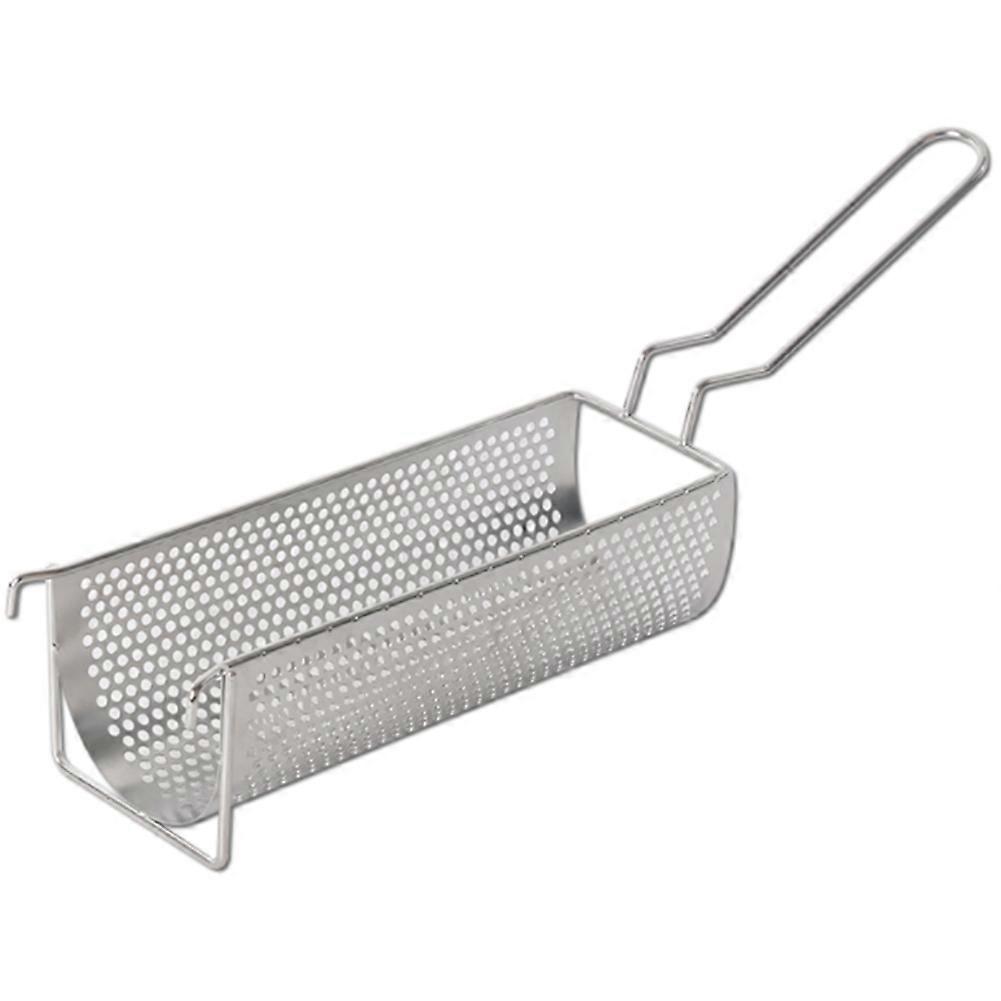 Stainless Steel Fried Basket for French Fries Potato Chip Squeezers