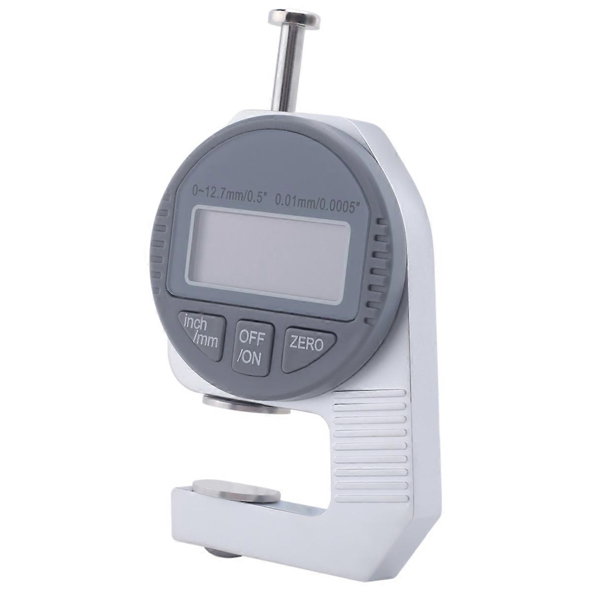 Digital Thickness Gauge Electronic Thin Metal Micrometer 0.01mm B