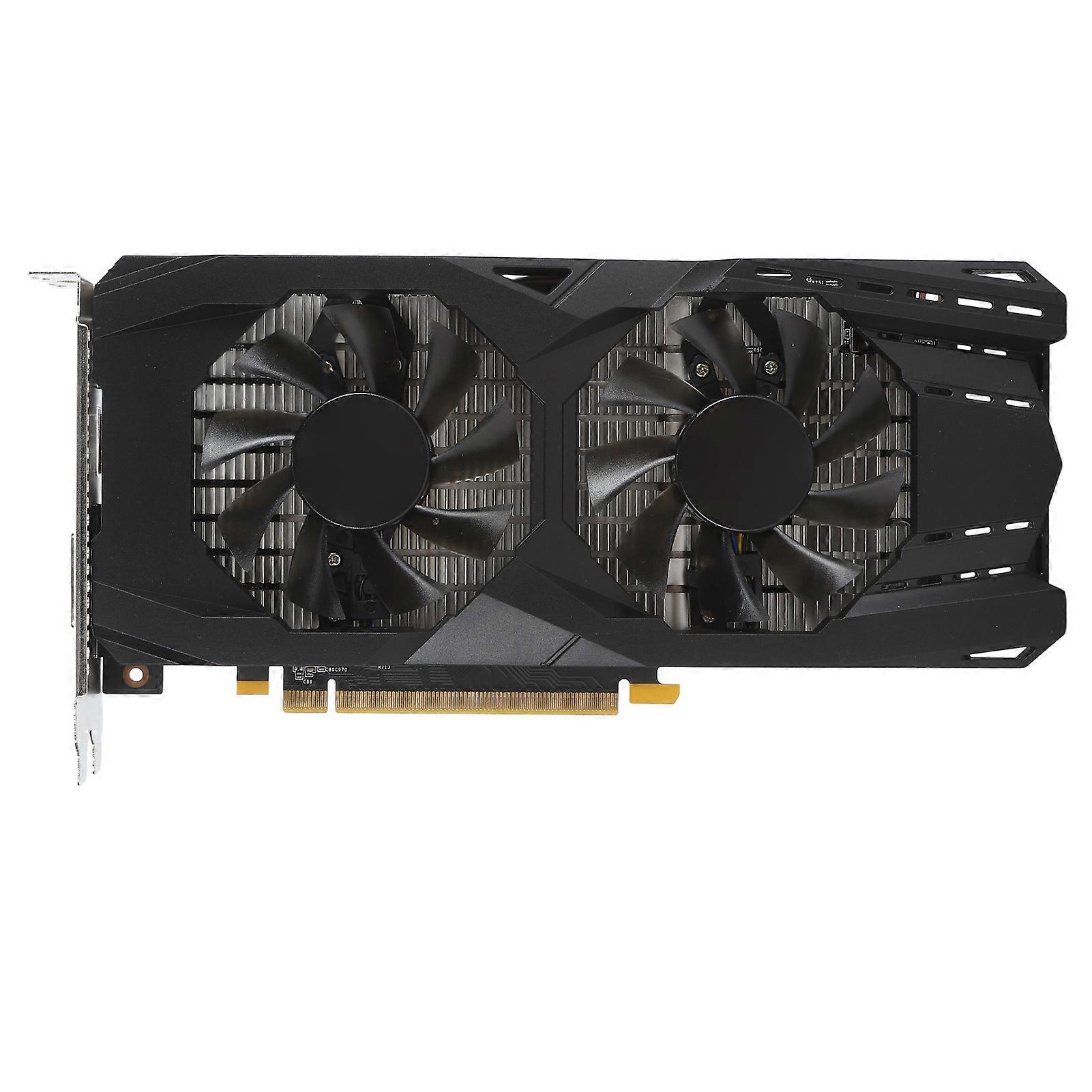 Gaming für GTX1060 6G GDDR5 192Bit Dual Lüfter 7680X4320 Auflösung Desktop-Computer-Grafikkarte