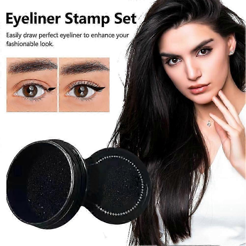 Eyeliners Stamp Set Eyeliners Assistant Lazy Makeup Tools