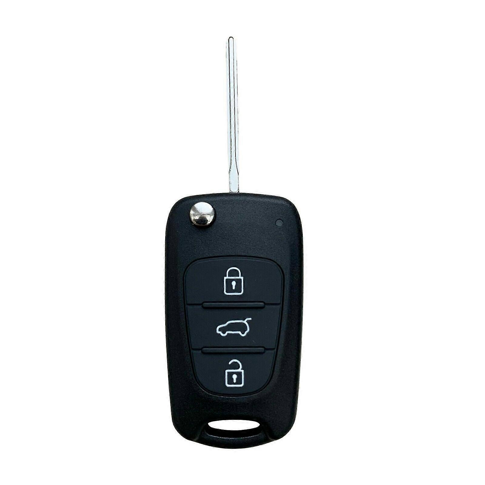 3 Button remote key fob shell case for hyundai i20 i30 ix20 ix35