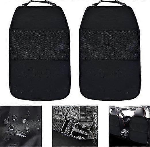 Backrest protector car 2 pieces car seat back protection