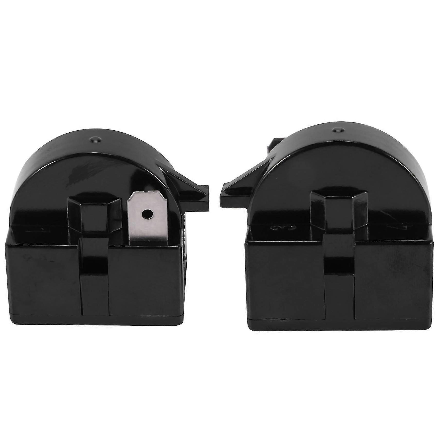 2pcs QP2-4.7 Start Relay Refrigerator PTC Ohm 1 Pin