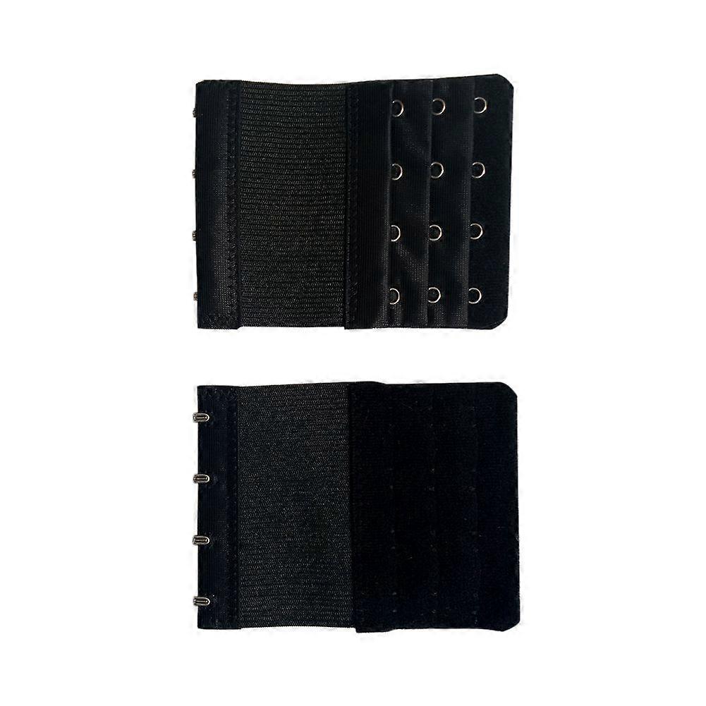 Women’s Bra Extender 3 Rows 4 Hooks Underwear Buckle Bra Elastic Straps Adapter