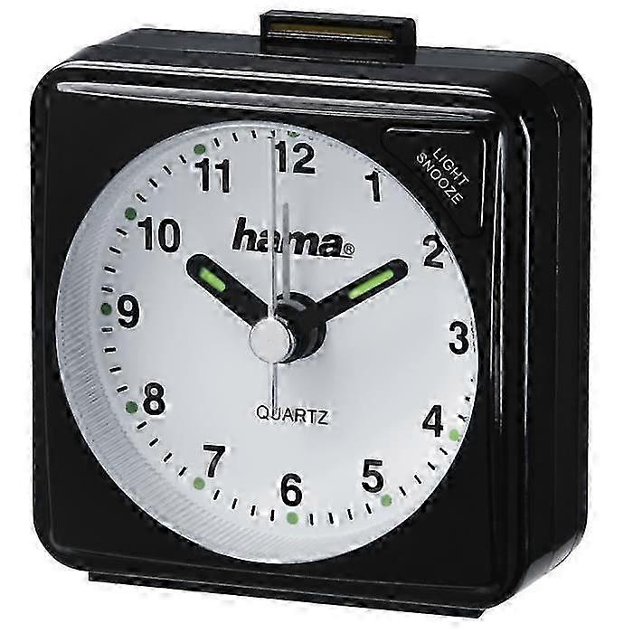 Alarm Clock - HAMA - A50 - Analog - Black - Snooze Function
