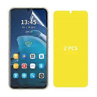 Für OnePlus Nord CE4 5G ENKAY HAT PRINCE 2Pcs Displayschutzfolie Transparent Soft Hydrogel Film