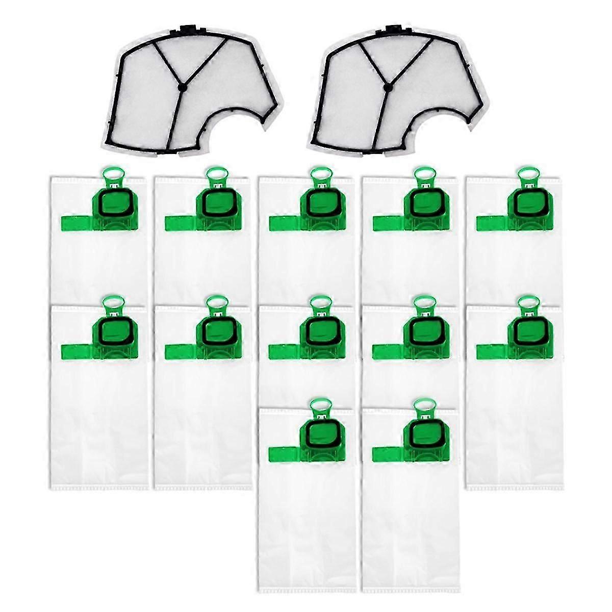 Kobold VK140 VK150 交換部品 アクセサリー ダストバッグ モーター保護フィルター