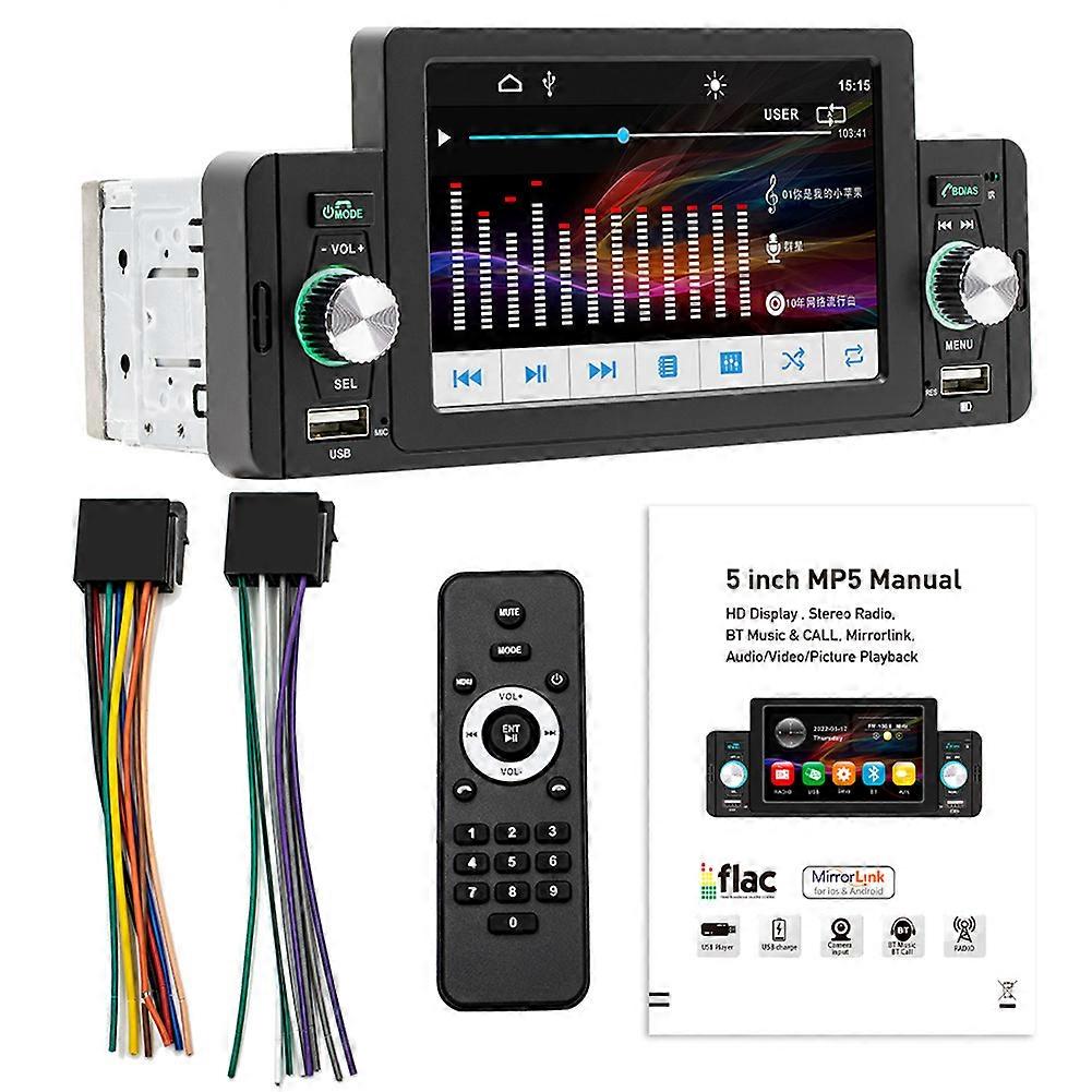 Audios MP3 Player Bluetooth-compatible Music Player Car Part