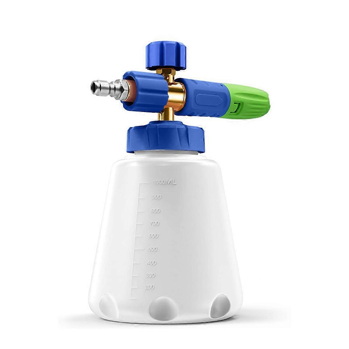 Foam Cannon,1L Snow Foam Lance for Karcher K2 K3 K4 K5 K6 K7 Pressure Washer,Car Foam Jet Sprayer for Pressure Washers