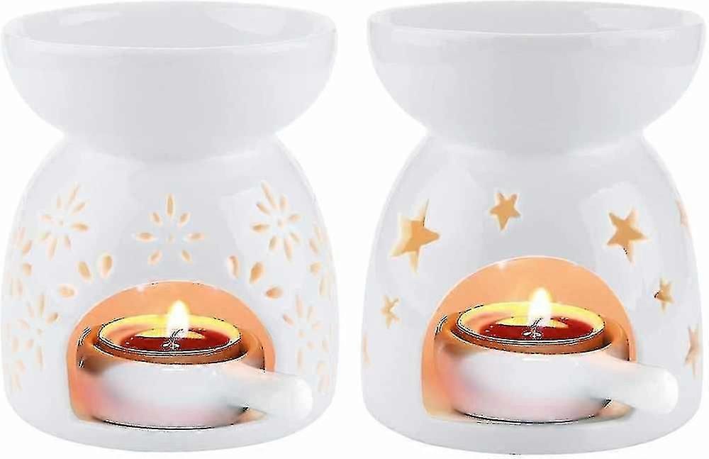 Ceramic Tea H Oil Burner