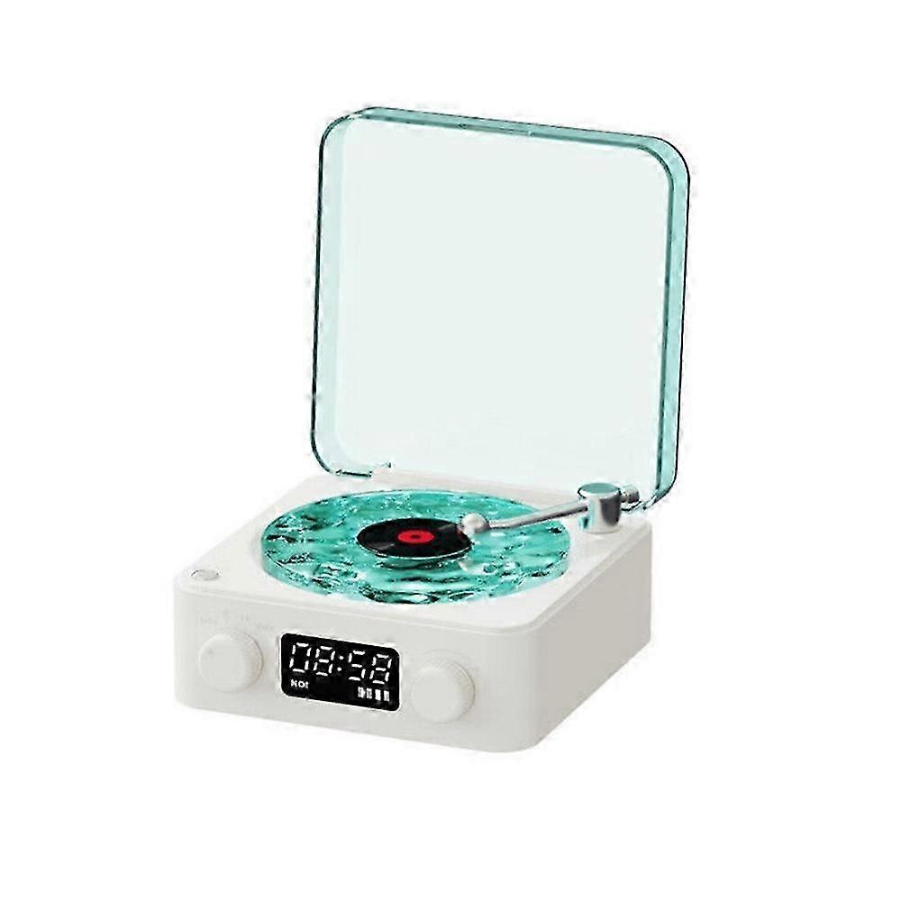 The Waves Vinyl Player, 2024 New Bluetooth Vinyl Record Player Waves, Four Modes