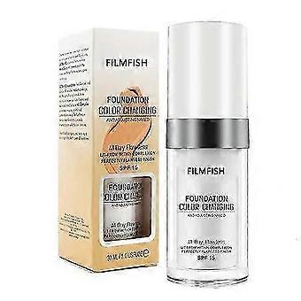 Color Changing Mature Skin Foundation, Color Changing Foundation