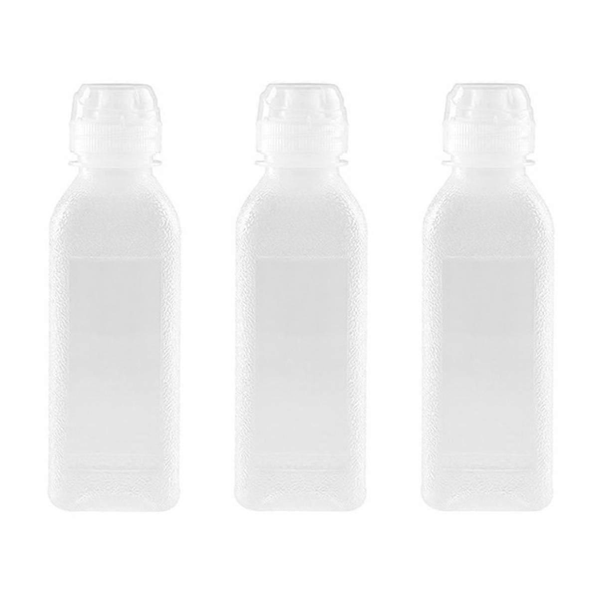 3 Pack 300ml Kitchen Squeeze Bottles, Oil Spray, Condiment Container