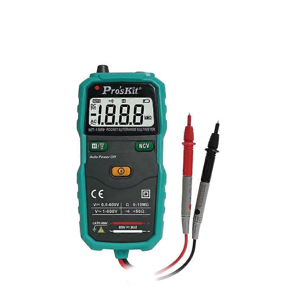 Taiwan Quality MT1509 MT1510 Pocket Autorange Multimeter Voltmeter Resistance Testers