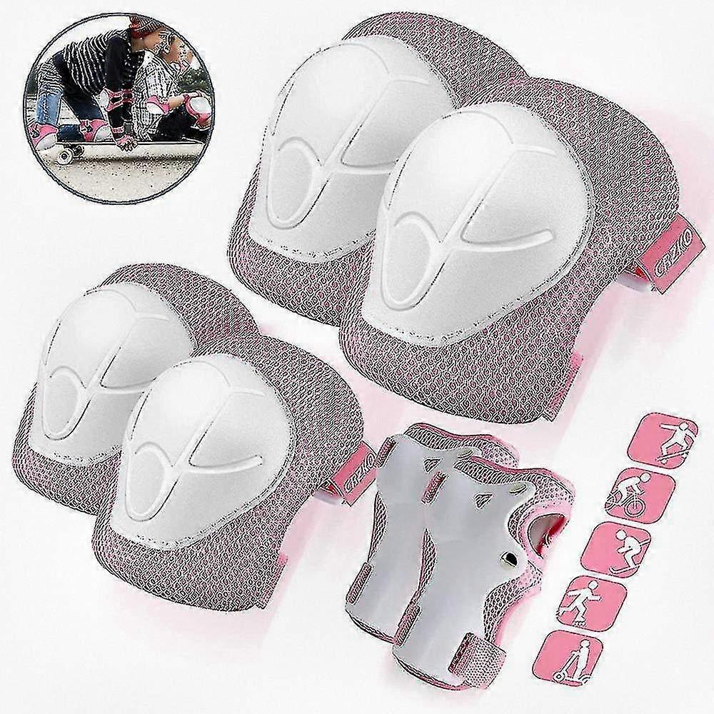 Protective Gear Set for Kids: Knee Pads, Elbow Pads, and Wrist Pads for Inline Skating