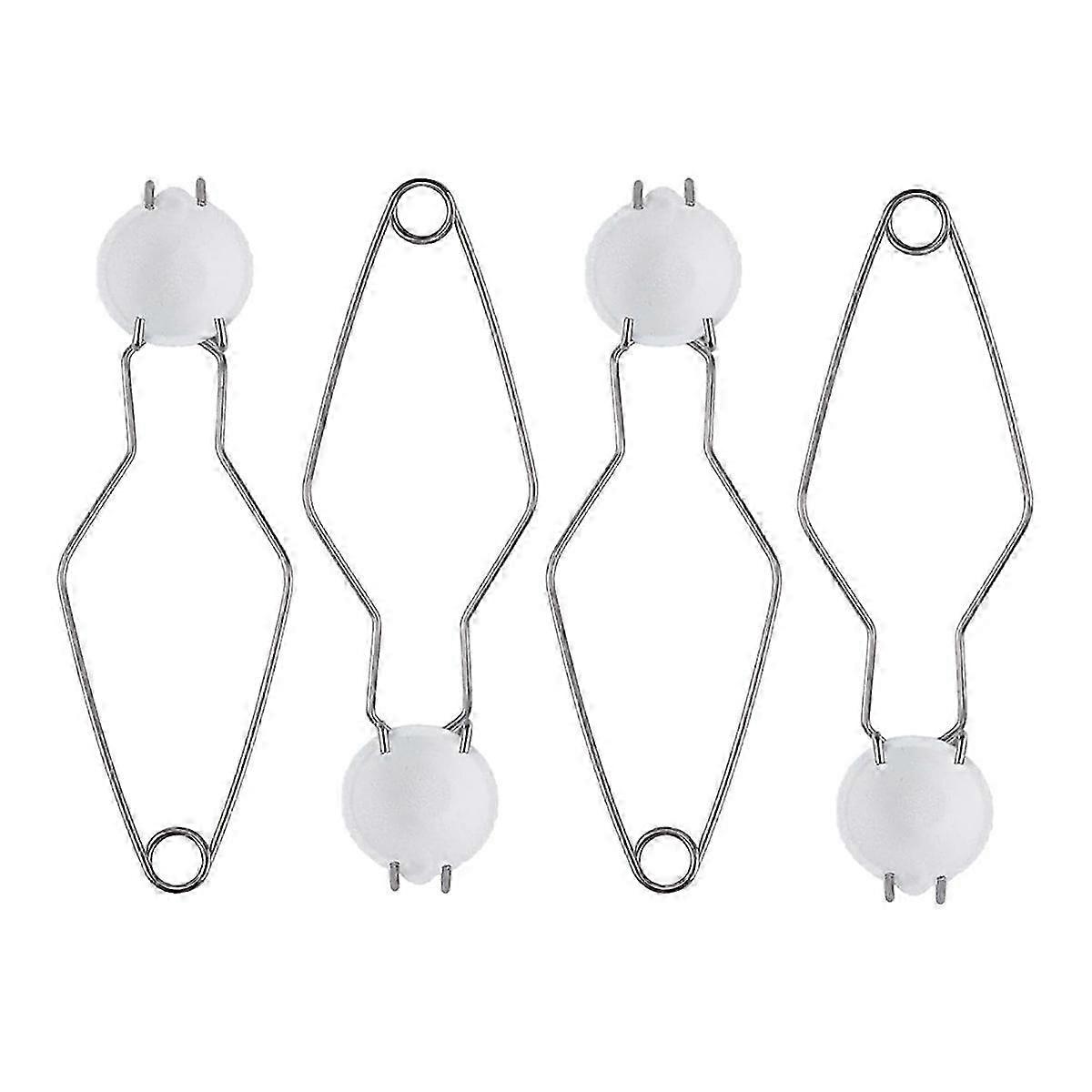 Ceramic Melting Crucible Kit with Sets of Tongs for Quartz Soldering Copper Gold Silver Bowl Cup and Tool Set