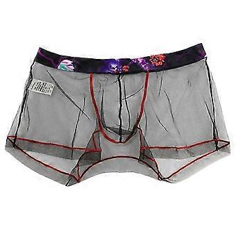 Soft Breathable Men Stretch Fashion Short Trunk