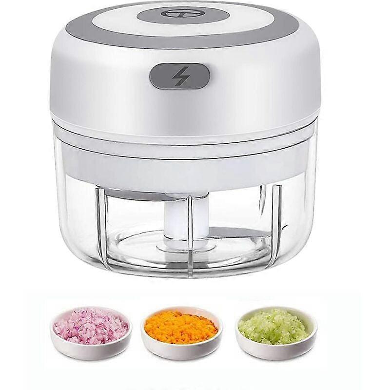 Kitchen Efficiency Partner, USB Rechargeable, Enhanced Power, Lower Noise, One-Touch Operation, Portable Mini Size, Automatic Operation