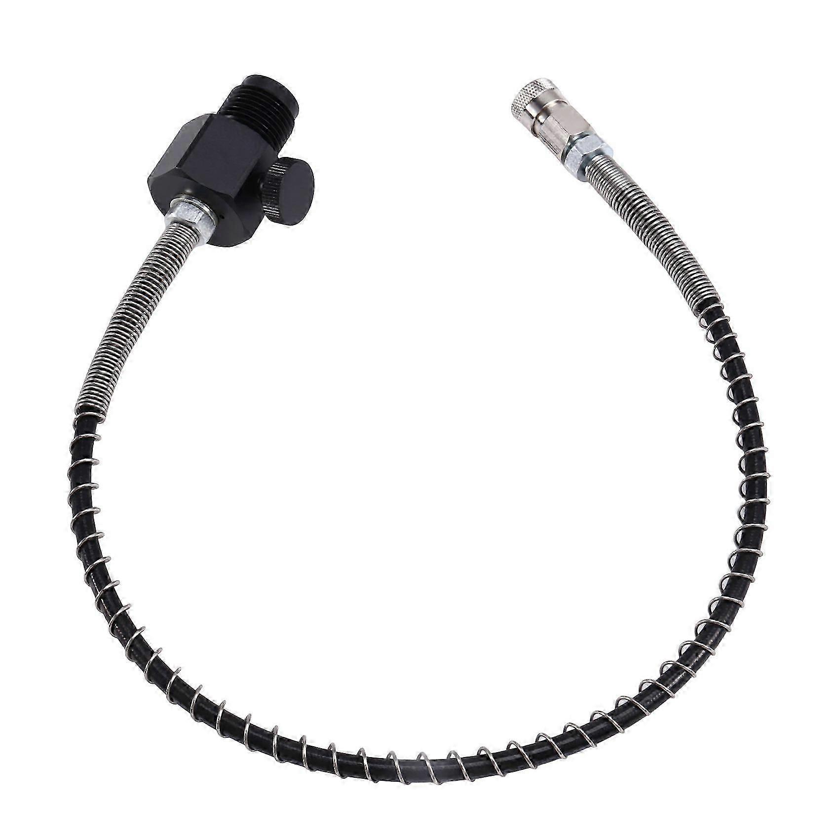 Diving Fiber Bottle Large to Small Inflatable Connector G5/8 Threaded Connector 8mm Quick Connector