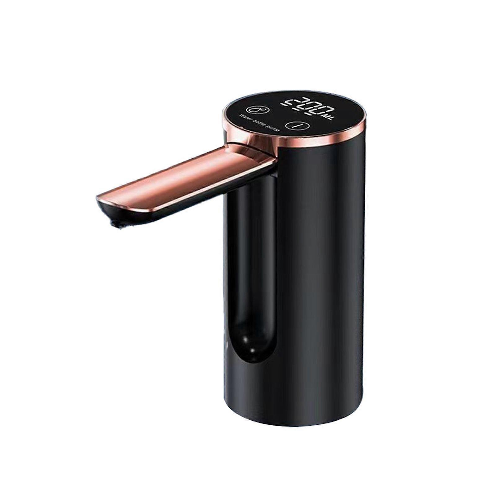 Automatic Dispenser Quantity Selection Electric Foldable Water Pump for Universal Gallon Bottles with USB Charging
