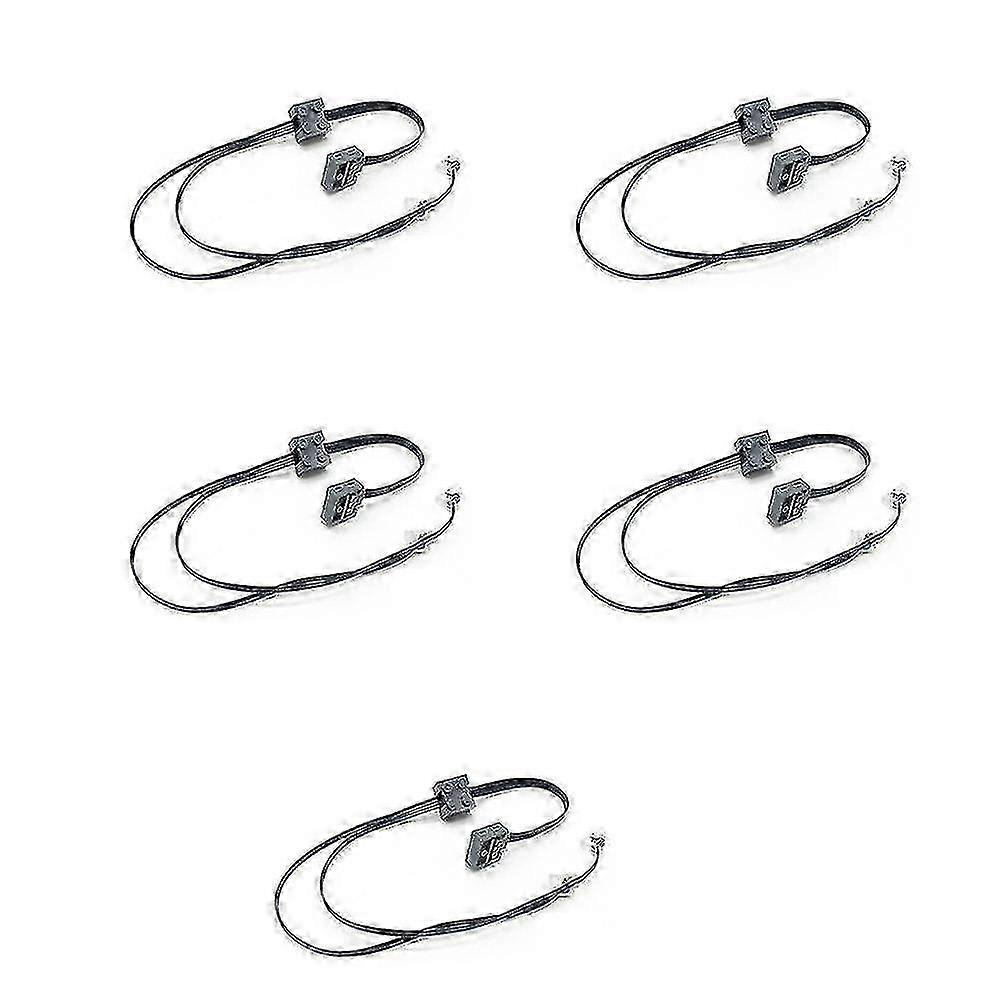 5Pcs Technic Power Function 8870 LED Light Link Cable for Vehicle Building Block Power Group SZRH A-X