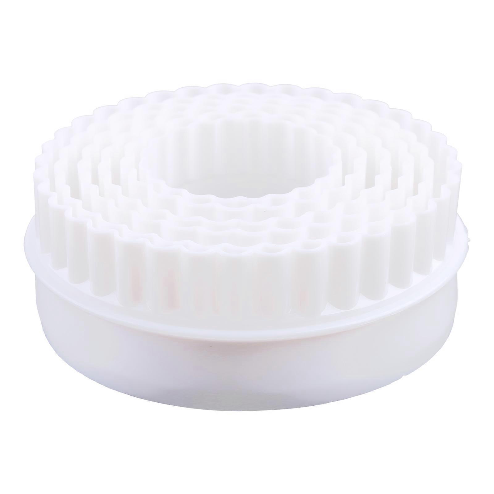 6ピースDIYベーキングツールサイズお手入れが簡単KItchen誕生日ハロウィーン感謝祭のためのベーキング愛好家の家のためのギフト