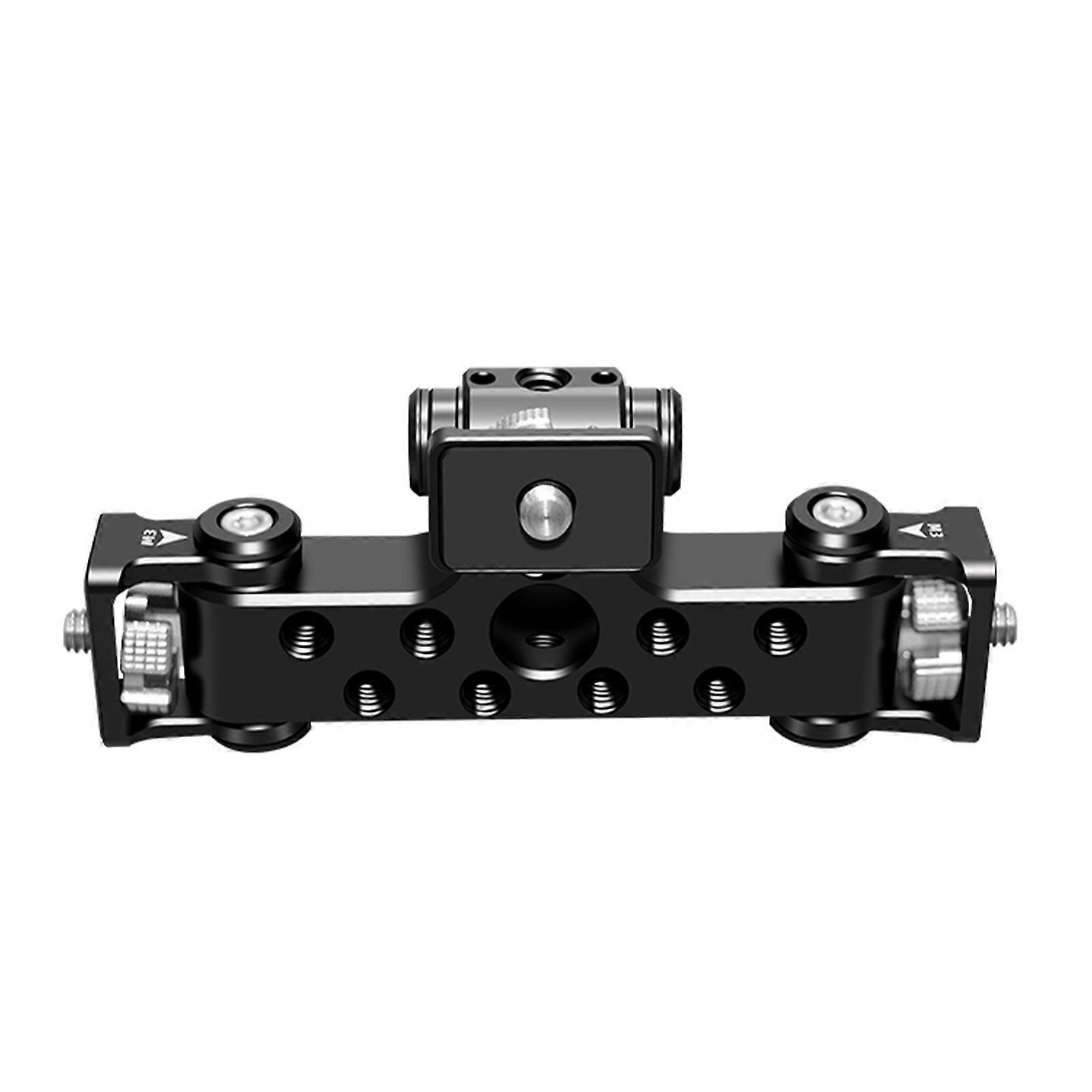 General 3 Way Mobile Phone Clamp Set Smartphone Support Mobile Brackets Metal for Dynamic Filming & Content Creation